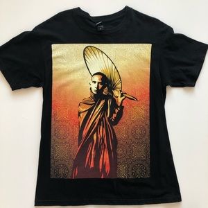 Obey Monk T Shirt